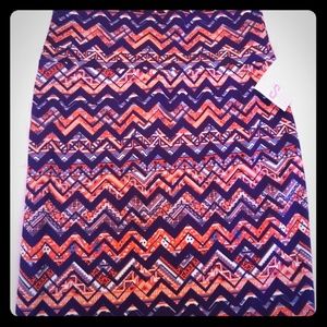 NWT Super fun Purple and Coral Cassie